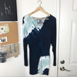 Young Fabulous & Broke Tie Dye Mini Dress